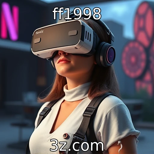 Crescimento da realidade virtual na experiência de jogos